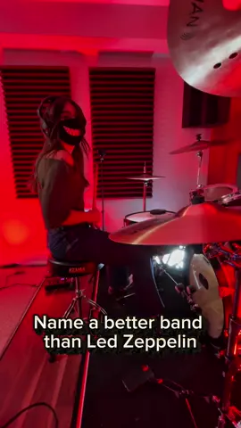 I’m waiting… @Led Zeppelin #ledzeppelin #dazedandconfused #femaledrummer #drumcover #fyp 