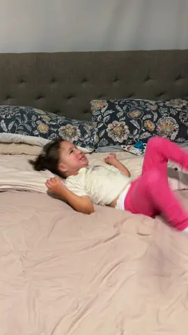 Tessie does not play around when it comes to her Fredo Bang 🤣🎶🥁 @fredobang #trisomy13 