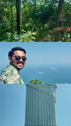 #cristoredentor #vibe #riodejaneiro #sol #natureza 