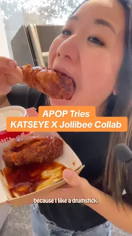 @KATSEYE chicken is gnarly 😋 Thank you @Jollibee for letting us try the new collab. We loved it! #jollibee #katseye #gnarly #katseyejollibee 