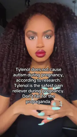 Tylenol does not cause autism during pregnancy, according to research. Tylenol is the safest pain reliever during pregnancy. Don’t fall for the propaganda. #tylenol #pregnancy #womenshealth 