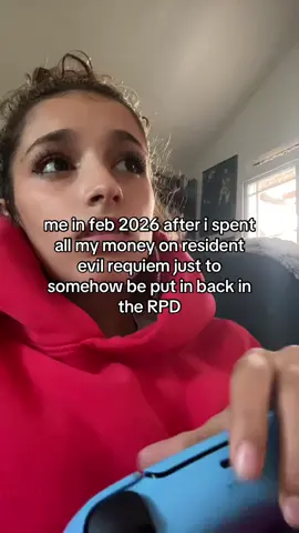 that bomb didn’t do a very good job now did it #residentevil9 #re9 #residentevil #fyp #raccooncity 