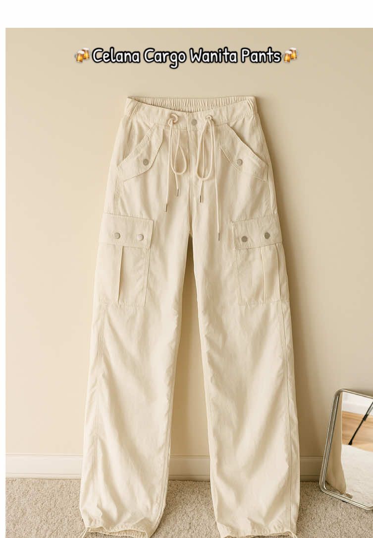 Cargo wanita pants highways #tiktokaffiliate #celanacargo #outfit #affiliatemarketing 