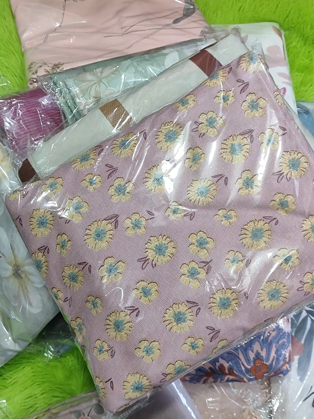 Happy Dashain  Korean Cotton Bedsheets  Rs.800 Only. #shresthastore #offer #sale #all #bedsheets 