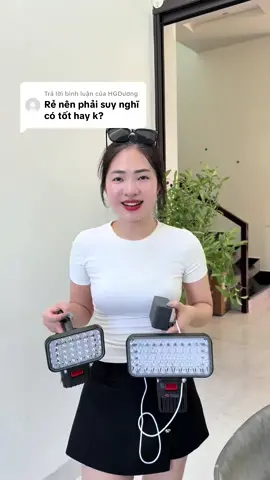 Trả lời @HGDương đèn pin kèm pin tích trữ điện, 35 led-55led pin cực trâu và khoẻ #denpinsieusang #denchanpinphothong ##denpinchanmakita #denledchanphothong 
