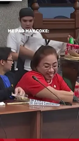 Me kapag may coke: 🤪🤪🤪🤪🤪🤪🤪🤪🤪🤪 #discaya #dpwh #SenateHearing #FloodControlProjects #SenateBlueRibbonCommittee