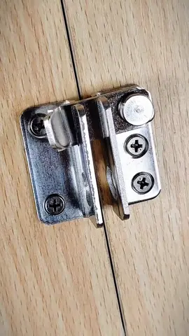 Stainless Steel Safety Hasp Door Lock for Bathroom Bedroom Door CatchLatch #goodthing #fyp #foryou #tiktokshop 