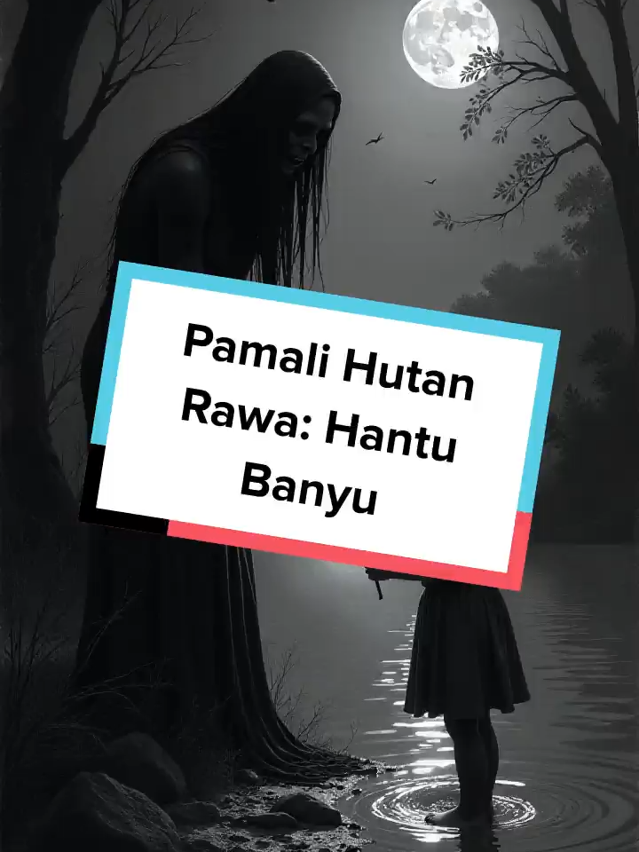 Tak semua suara perempuan di sungai itu manusia. Di Kalimantan… ada yang menunggu.  #HantuBanyu#HororKalimantan#CeritaMistis #mitos #HororIndonesia #horor