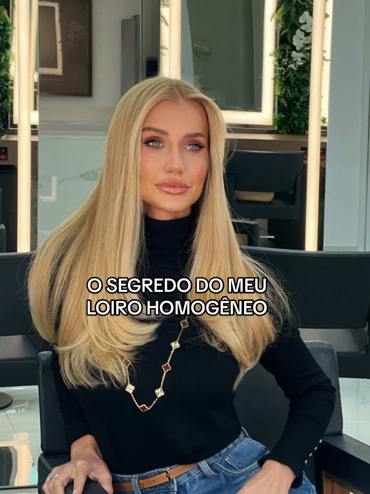 Blonde always ✨ @Eder Fernando  #blonde #blondehair 