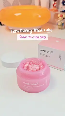 Kem dưỡng viên nang hồng Medicube  #medicube  #kemduongviennang  #medicubeskincare  #chamda  #banacocoreview 