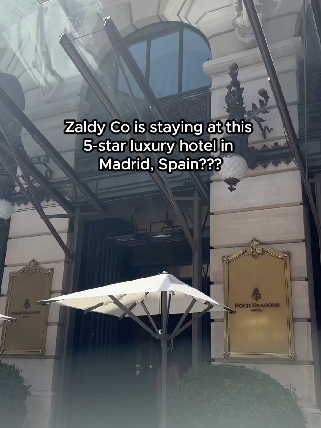 THE AUDACITY ZALDY CO??? #BringHimHome 🏨 Luxury Stay Amid Controversy Zaldy Co, Ako Bicol party-list representative and former House Appropriations Committee chair, is reportedly staying at the Four Seasons Hotel in Madrid, where room rates range from approximately €1,200 to €2,500 per night depending on the suite and season. His presence there has drawn attention amid mounting allegations of corruption and budget manipulation. 🌀 Flood Control Project Controversy Co is at the center of a major scandal involving alleged misuse of billions in flood control project allocations across districts like Bulacan, Tarlac, and Pampanga. As Appropriations Committee chair, he allegedly inserted projects without local representatives’ knowledge and demanded a 25% commission on allocations. Former DPWH engineer Henry Alcantara testified that Co facilitated over ₱35 billion in infrastructure funding from 2022 to 2025, raising serious concerns about transparency and abuse of power. 💼 Kickback and Cash Delivery Allegations Witnesses claim Co’s staff routinely received suitcases of cash, with some deliveries allegedly linked to other officials, including former Speaker Martin Romualdez. A former aide described “garbage duty,” a euphemism for transporting millions in cash between Co’s properties and political allies. These claims suggest a deeply embedded system of kickbacks tied to infrastructure funding. ✈️ Travel and Accountability Co left for the U.S. in August 2025 and has not returned, prompting the House to revoke his travel clearance and consider ethics charges, arrest orders, or extradition. His son, fashion designer Ellis Co, publicly urged him to return and face the allegations, condemning corruption and distancing himself from his father’s actions. Speculation continues around Co’s stay in Madrid as lawmakers push for accountability. #travel #fyp #fypage #abczyx #xyzabc #fypシ゚ #filipino #floodcontrol #flood #pinoy #senate #senatehearing #senateph #zaldyco #claudineco #corrupt #corruption
