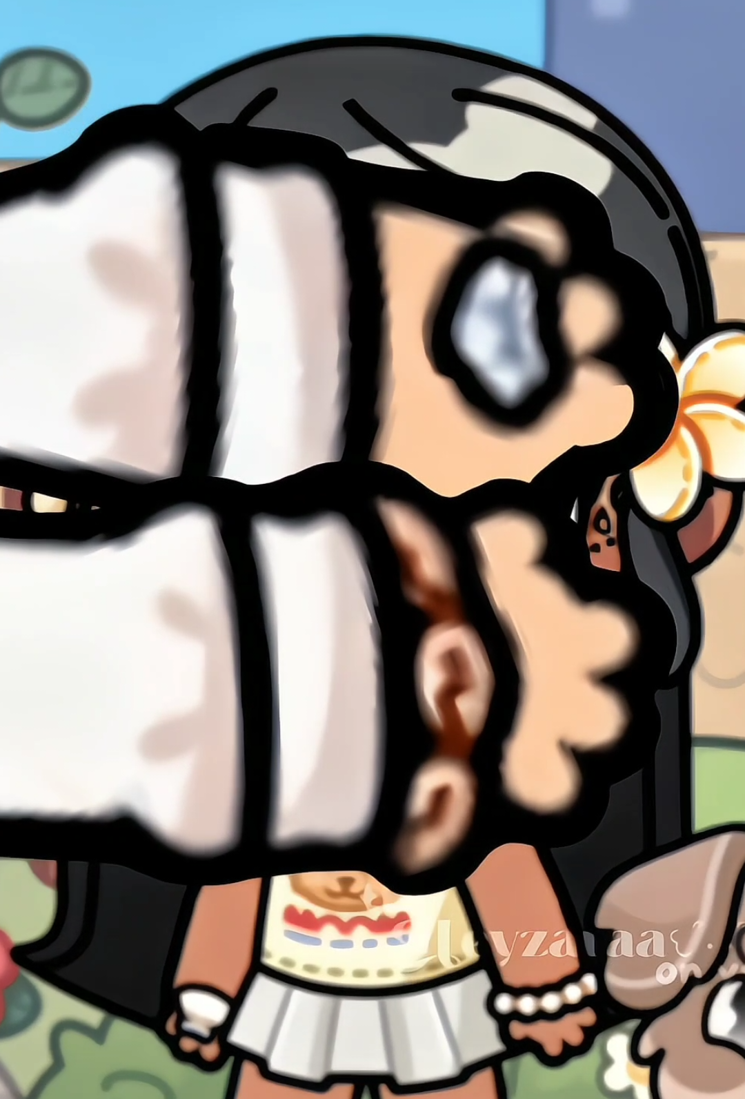 OCENAN EYES!🤍🪸-TREND #avatarworldgame #cozygirl #heyzaraa  #trend #couple