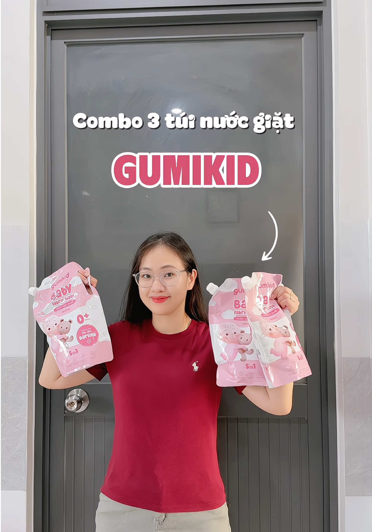 Một em nước giặt đáng thử nhé các mom, mình thử thấy sạch mà thơm quá nèee #mebimhiendai #nuocgiatchobe #gumikid #nuocgiatgumi #gumi 