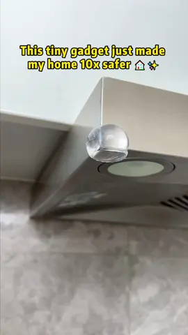 For households with kids or elderly family members, you must have such corner protectors. They are made of safe materials, being soft yet sturdy. #HomeSafety #BabyProofing #FamilyFirst #HomeHacks #SafeHome     