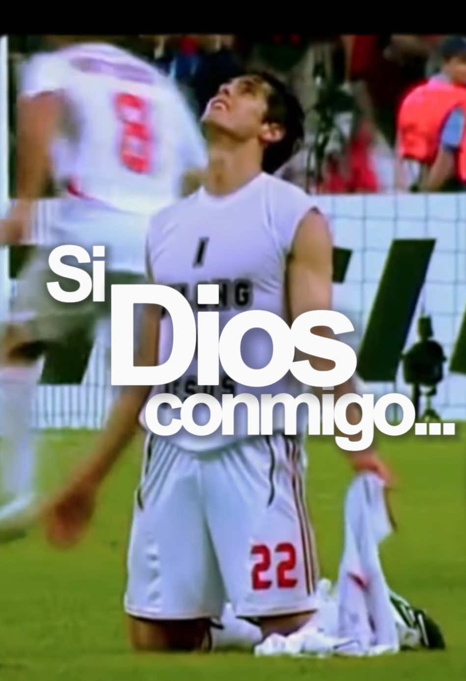 Ricardo Kaká, el soldado de Cristo. | #Futbol #Kaka #ChampionsLeague #ACMilan #Brasil 