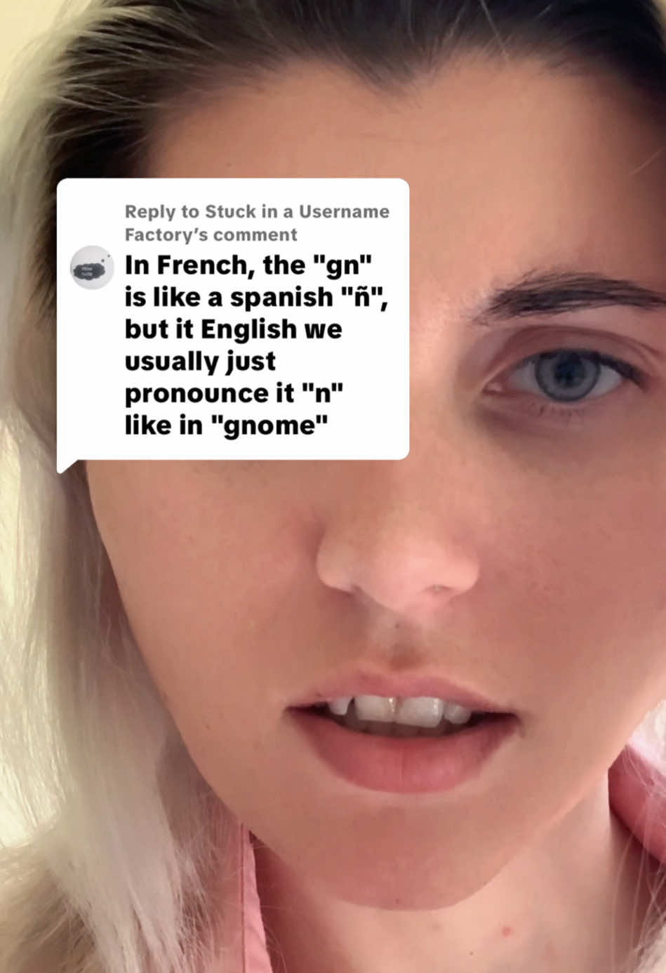 Replying to @Stuck in a Username Factory Gnome??