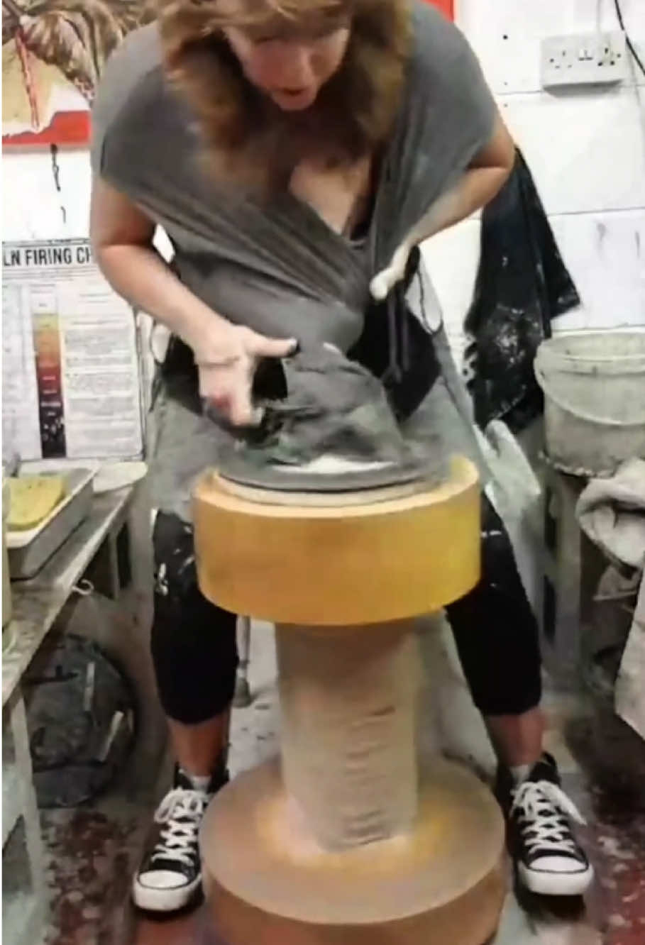 Failed at pottery#funnyvideos #usa🇺🇸 #funnymoments #prankwars #failure