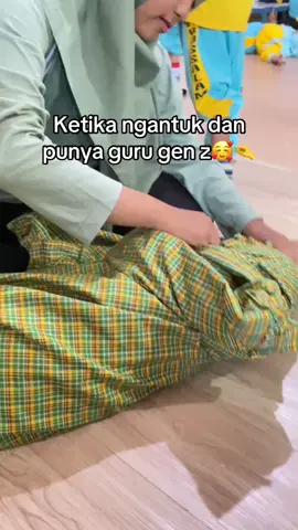 ketika gen Z bertemu gen Alpha 