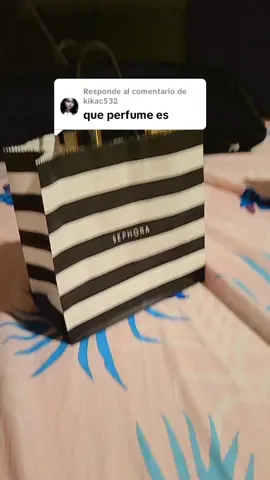 Respuesta a @kikac532 hola hermosa 👋este es el perfume que ami en lo personal me facina y creme que se de unos que otros jeje y su precio esta muy bien 40 dolares page te lo recomiendo #videos #videoviral #pyfツ #parati #perfume 
