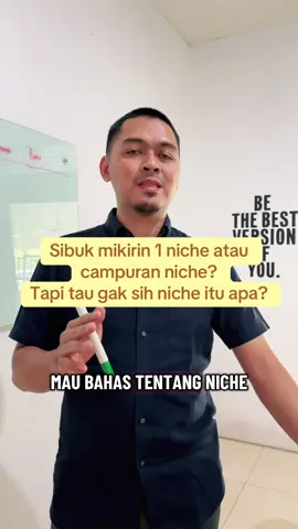 Banyak niche bukan berarti random Banyak niche bisa jadi tetep kuat personal branding nya Tonton sampe beres videonya biar faham #marketingtimurtengah #personalbranding #affiliatemarketing 