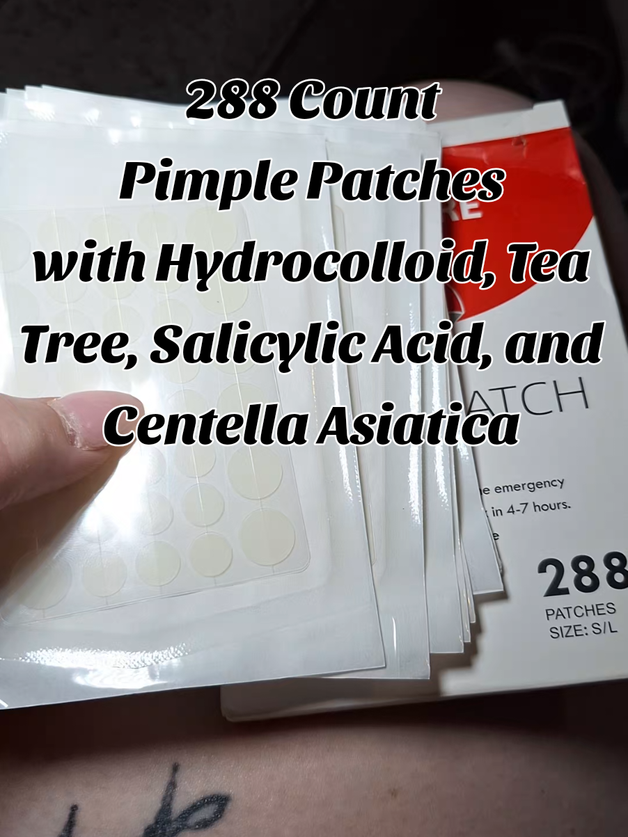 @Mighty Life #pimplepatch #pimplepatches #acne #pimples #hydrocolloid 
