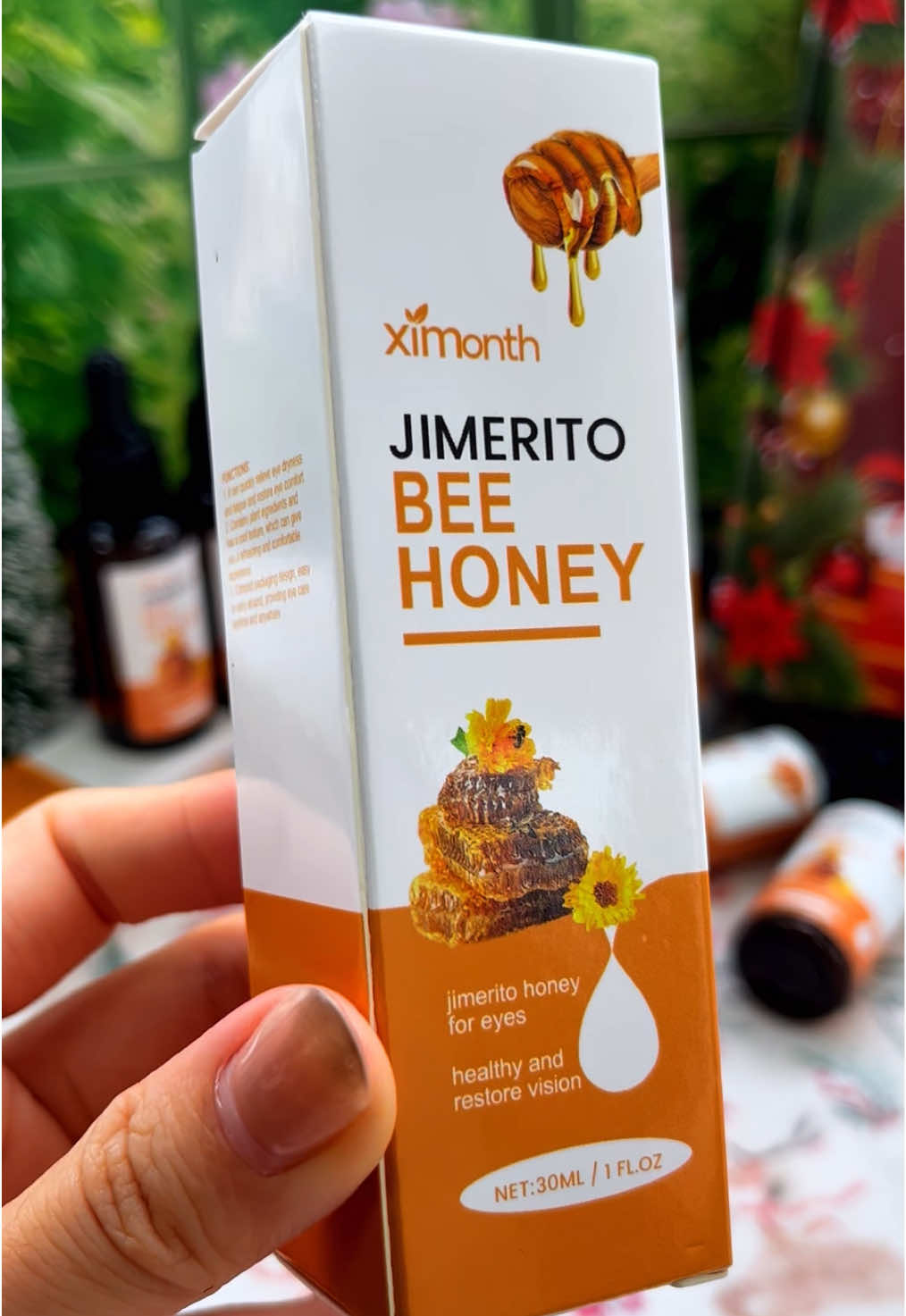 Jimerito Honey For Eyes, Refreshing, Moisturizing And Soothing Eye Drops For Dry And Astringent Eyes#LanguageLearning #eyes #honey #eyehealth #eyecare