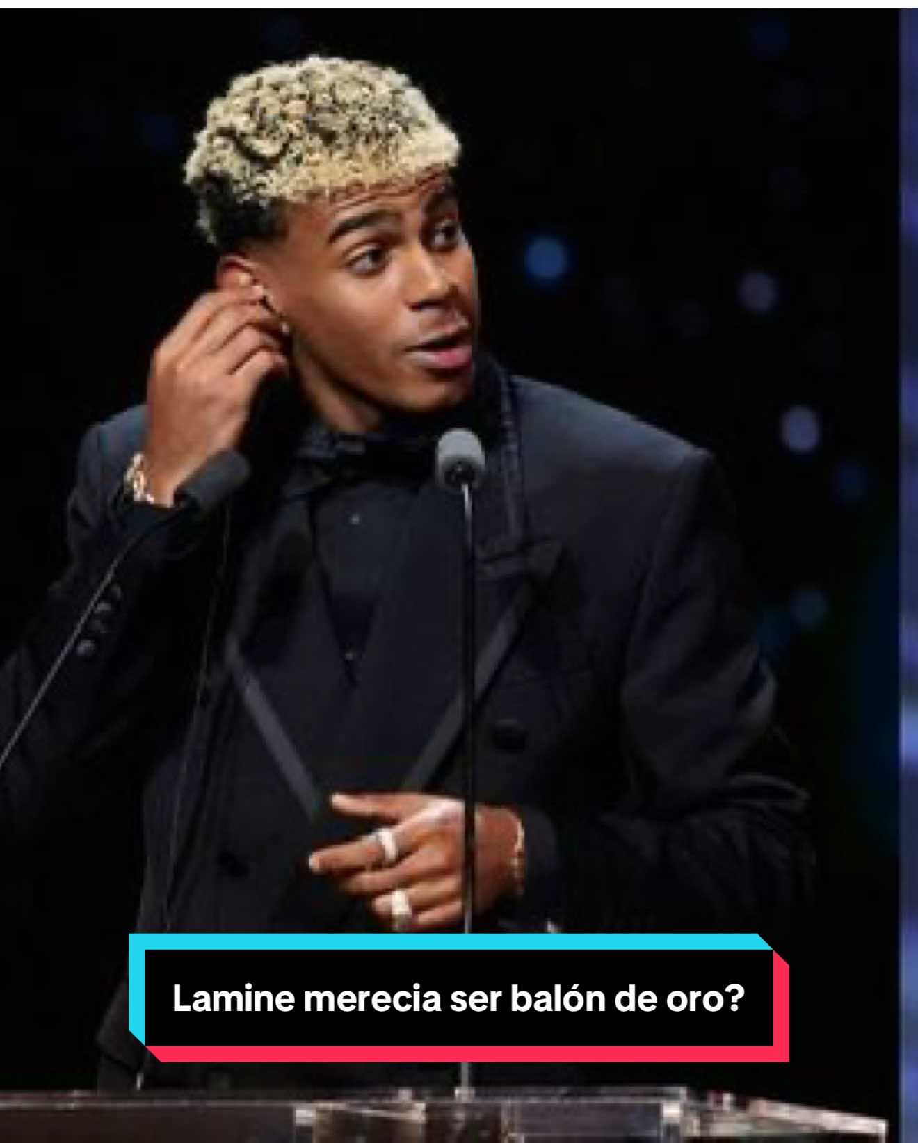 Para ti, Lamine Yamal era el verdadero balón de oro?  #lamineyamal #nickinicole #balondeoro #fifa #barca #championsleague #somosdoscontrauno #2vs1 @yisusjosimar @Rubens @Fernando Vera 