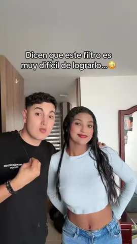 Son capaces de lograr este filtro imposible?🙊 