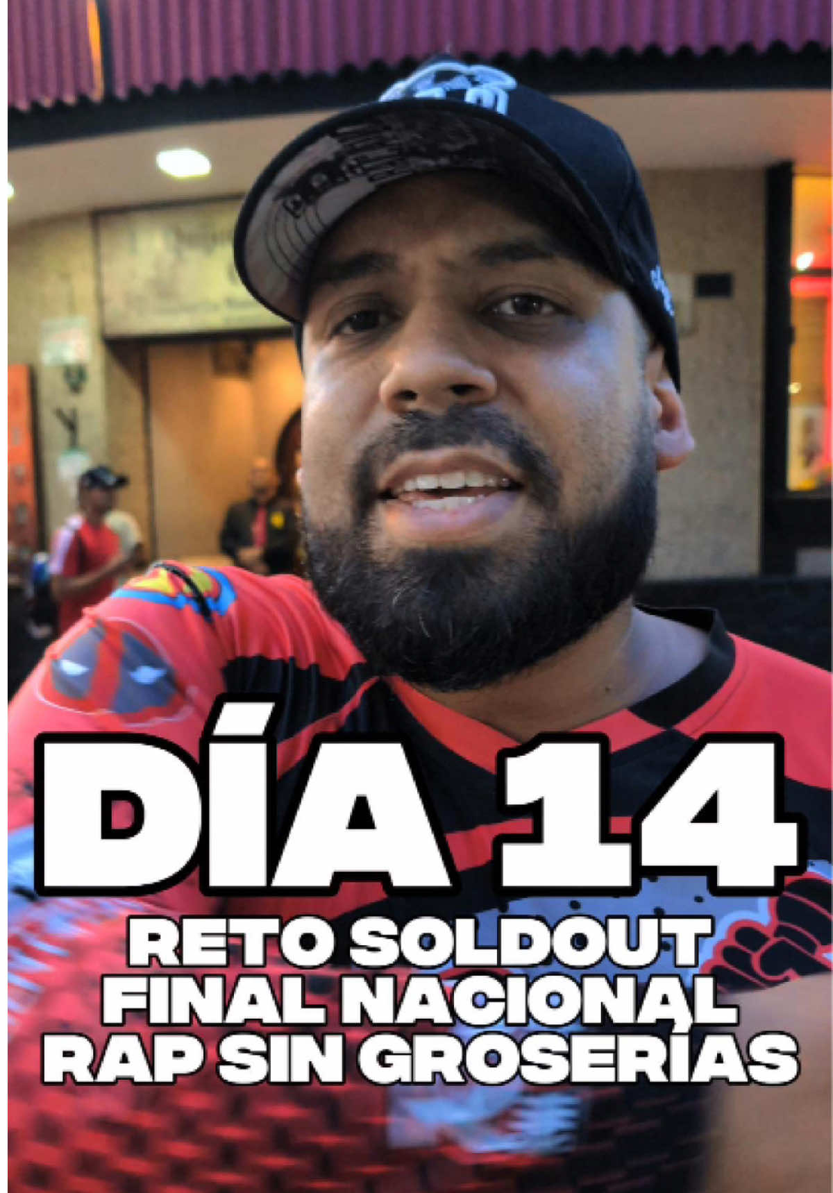 ‼️DÍA 14 RETO SOLD OUT, FINAL NACIONAL RAP SIN GROSERIAS TEMP 2025 X TORNEO DE PLAZAS DE RED BULL‼️ 📌ADQUIERE TU ENTRADA AL NÚMERO 04120861428🙏 En el Día 14 Reto a la Final Nacional Rap Sin Groserías X Torneo de Plazas de Red Bull Batalla Muy pesada “LA CANDELARIA” la gente va afanada por la calle y eso impide tener trato directo con los transeúntes, nos desmotivamos un poco en los primeros minutos pero con fe y moral logramos sacar sonrisas y dar a conocer el proyecto  Nos vemos mañana Viernes 26 de Septiembre a las 10:00 PM en Los Teques, Miranda, Venezuela🙏 🚫🤬VIVE LA EXPERIENCIA DEL RAP SIN GROSERIAS🤬🚫 #rapsingroserias #venezuela #caracas #freestyle #redbullbatalla 