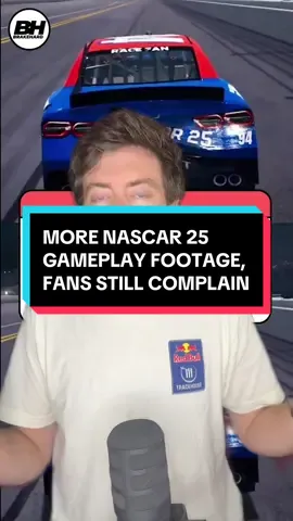 MORE NASCAR 25 GAMEPLAY FOOTAGE, FANS STILL COMPLAIN #nascar #racing #Motorsport
