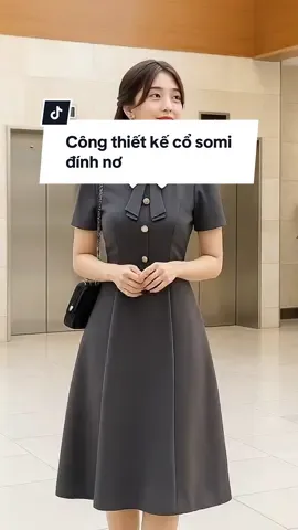 Chiếc váy dành cho hội chị em thích đơn giản nhưnh vẫn thời trang đi được đi chơi, đi làm, đi tiệc, du lịch,… #vayxinh #vaycongso #vaythietke #viraltiktok #thoitrangtuongan 