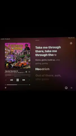 Take Me Thru Dere ##lyrics##viral##songs##applemusic##quavo