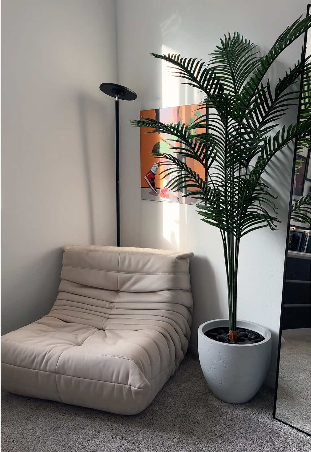 Aesthetic focused #apartmentdecor #roomdesign #mensstyle #homedecor 