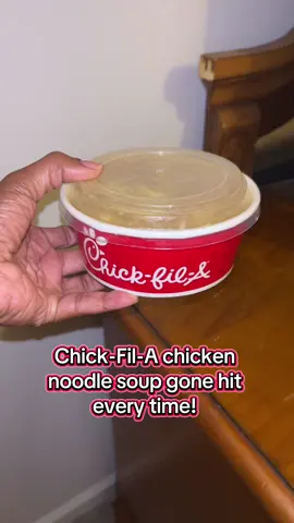 I’m just being honest! #chickfila #chickennoodlesoup #imsick #stayhome 