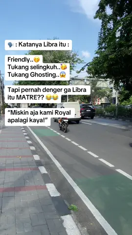 Matre? Gada di kamus kamii..!! #libra #zodiactiktok #zodiak #zodiakindonesia #libra♎️ 