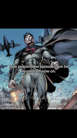 most insane episode #peacemaker #earthx #dc #fyp #fypシ゚viral 