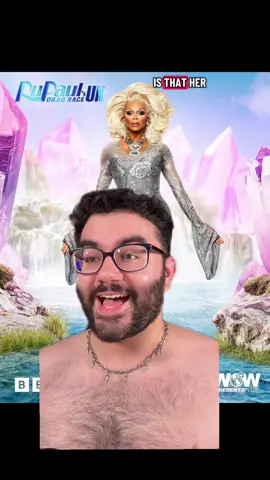 Like, Drag Race UK is ABSOLUTELY RuPaul’s favorite franchise #dragrace #dragraceuk #gay #rupaulsdragrace #greenscreen 
