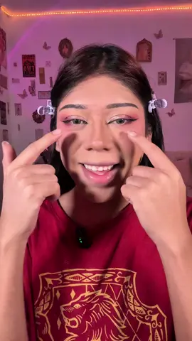 Cherry makeup tutorial 🍒 #makeuptutorial #tutorial #maquillaje #makeup 