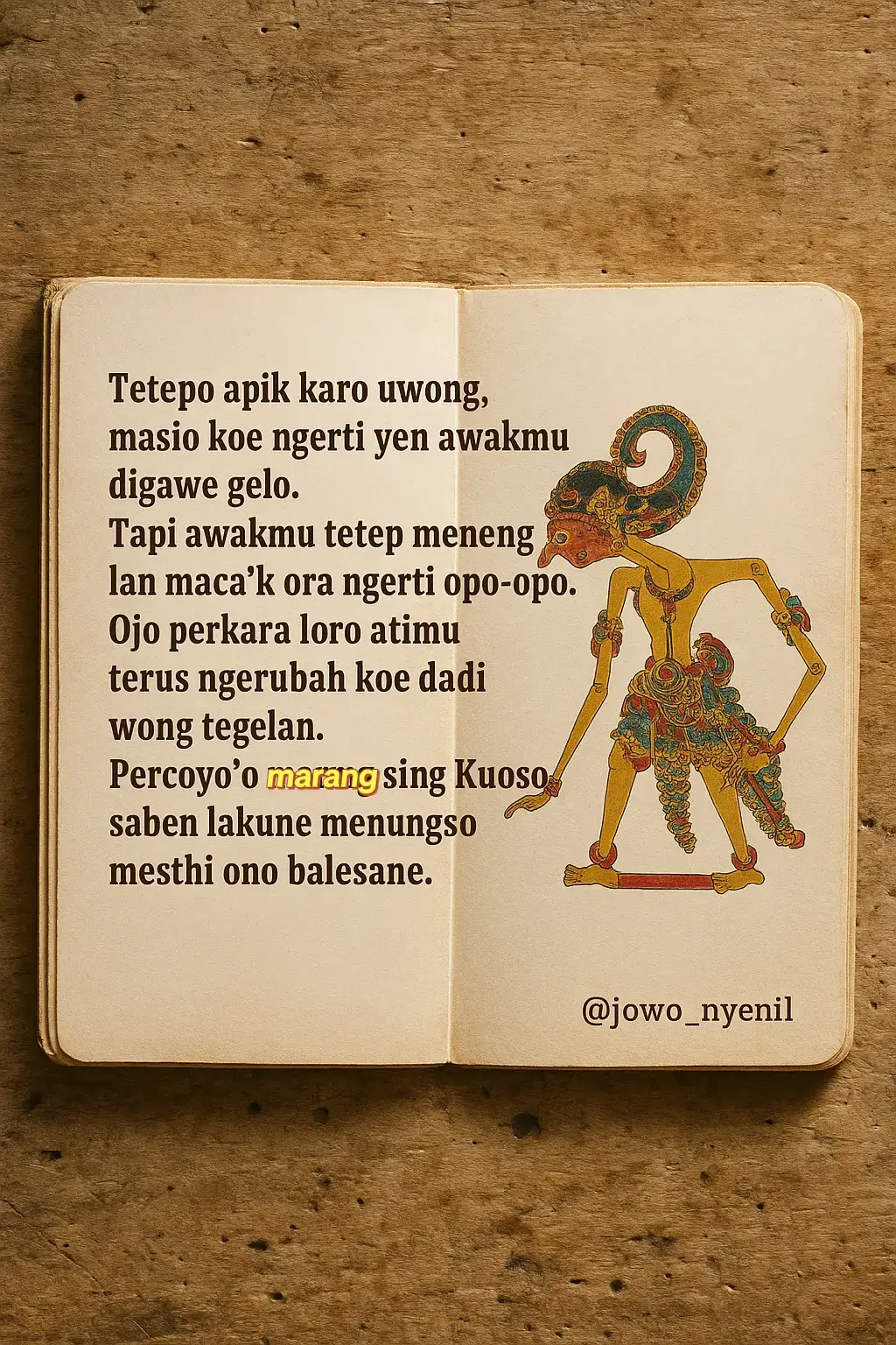 #jowo_nyeni1 #wongjowo #adem_ayemsaja 