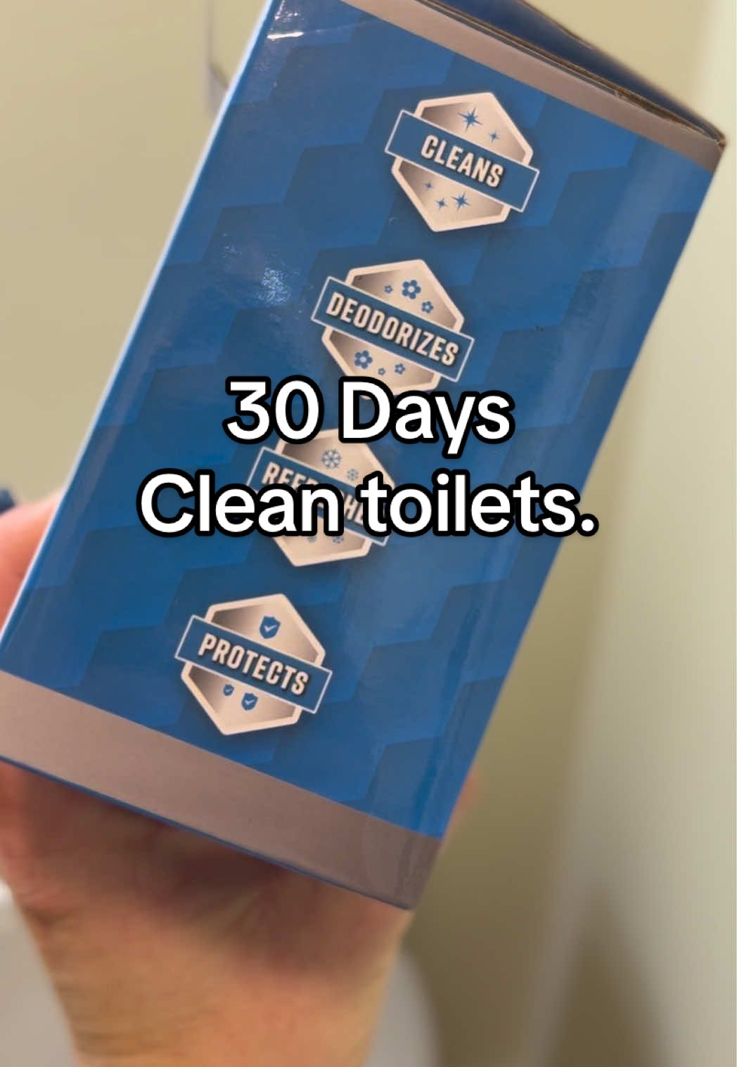 #CleanTok #bathroomcleaning #toilet @USEACTIVE #makelifeeasier 