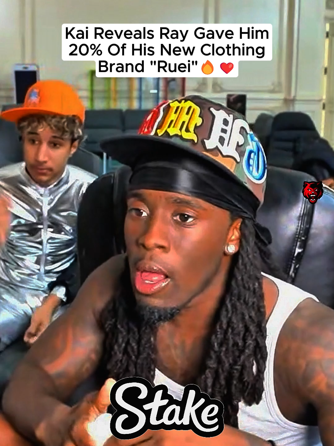 Kai Reveals Ray Gave Him 20% Of His New Clothing Brand 