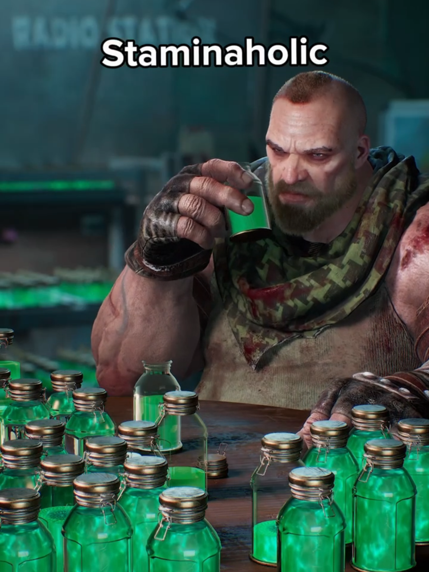 One can never have enough Stamina. #DoomsdayLastSurvivors #viral #fyp #funny #holic