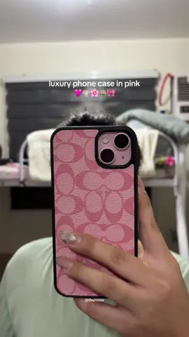 basta pink talaga e 😩💗 #luxuryphonecase #pinkluxuryphonecase #pinkphonecase #pink #iphone15pluspink 