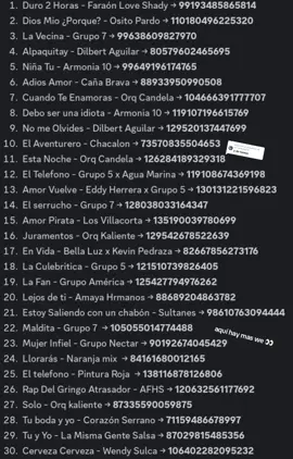 Respuesta a @jamesomar2010 #iddemusica #iddemusicadefiestaenelcerro #roblox #fiestaenelcerro 