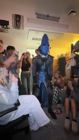 Megamind freestyle. #sdsu #megamind #meme #funny #college I am Megamind and I’m Megaminding it.