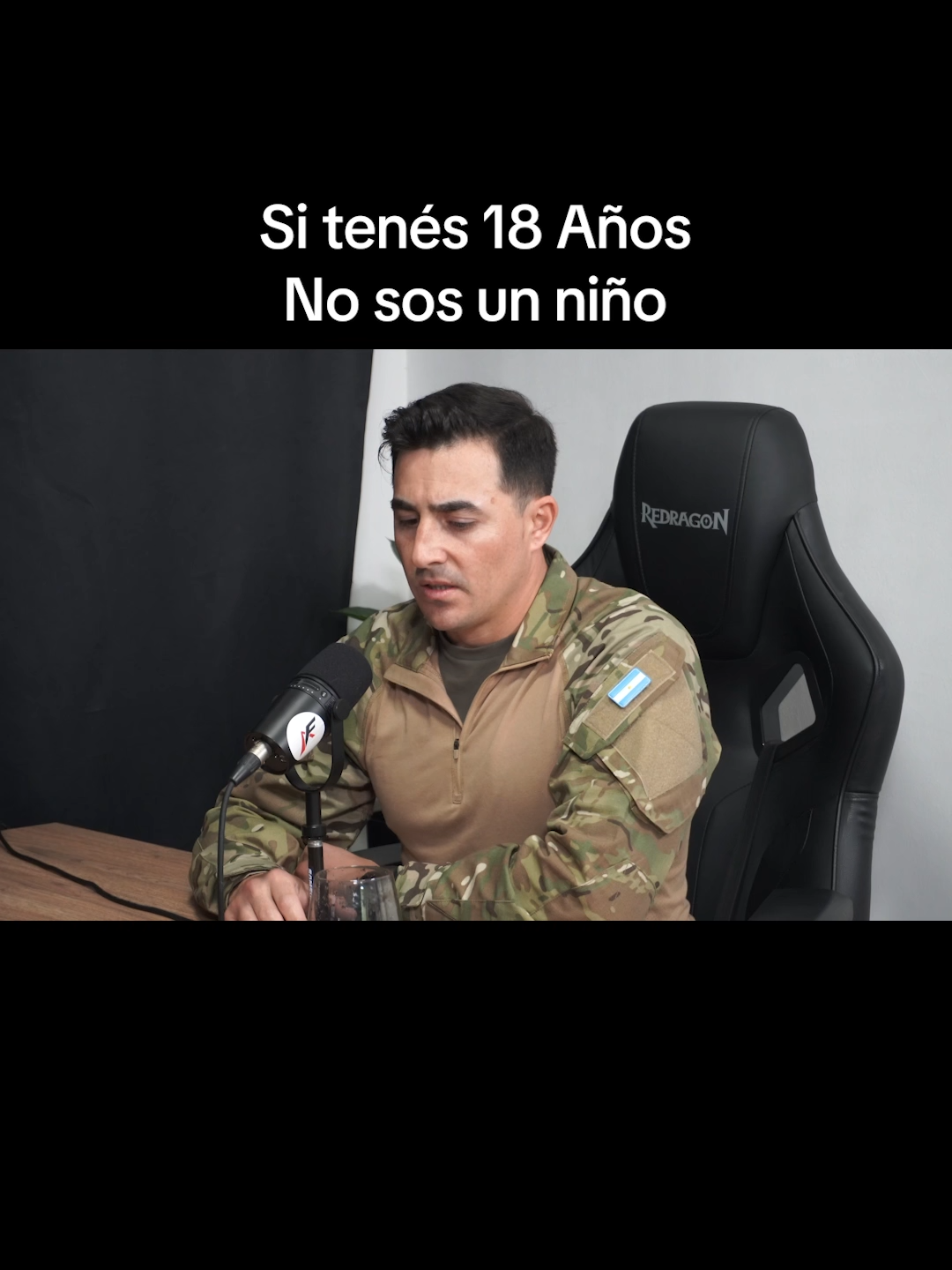 Si tenés 18 Años No sos un niño. #fuerzasarmadas #militar #fuerzasmilitares #mentalidad #adolescentes