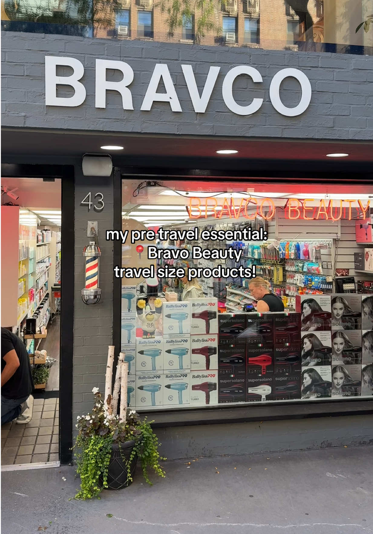 EVERY travel size product you can think of -  my fav beauty store!! 💄💋 #travel #chicago #beauty #packing 