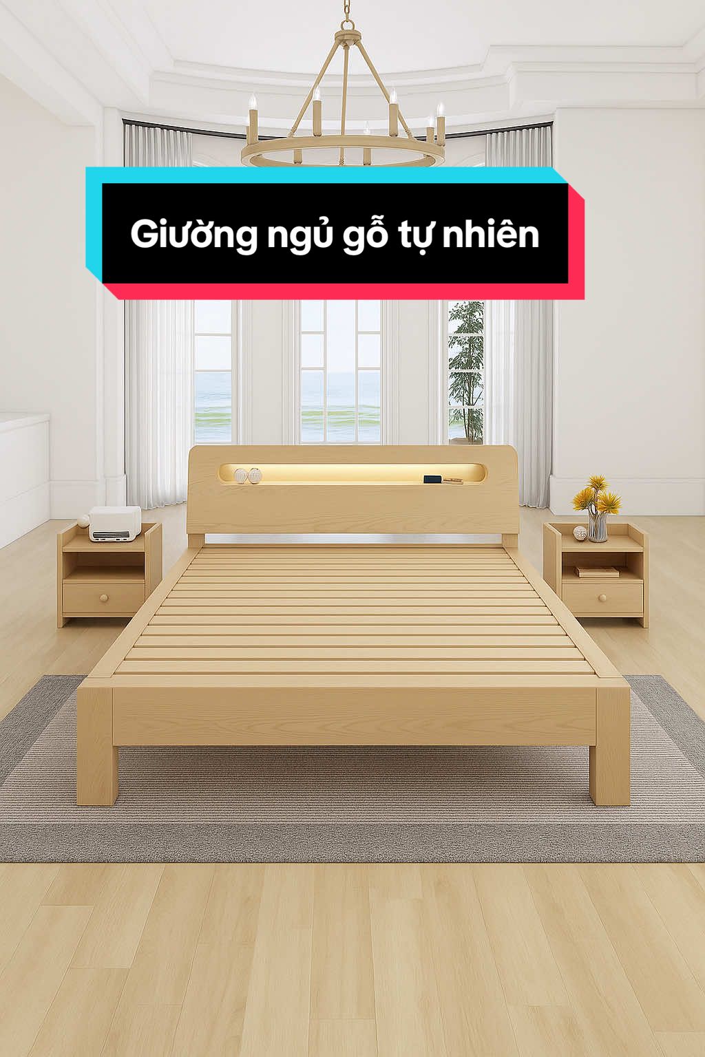 #giadungtuean12 #giuongngudep #giuongngu #giuongngugotunhien #giuonggo 