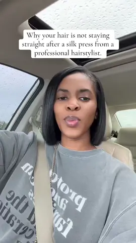 Hi ladies! This is an oldie but goodie. I wanted to repost it because it’s great information to know prior to you coming into the salon. A great silk press, of course takes a great level of skill and expertise, but also what isn’t discussed enough is your hair routine and what is done prior to you straightening it. Once again there’s so many variables, but here are some reasons. #silkpress #howtosilkpress #natural #fyp #wesleychapelhairstylist 