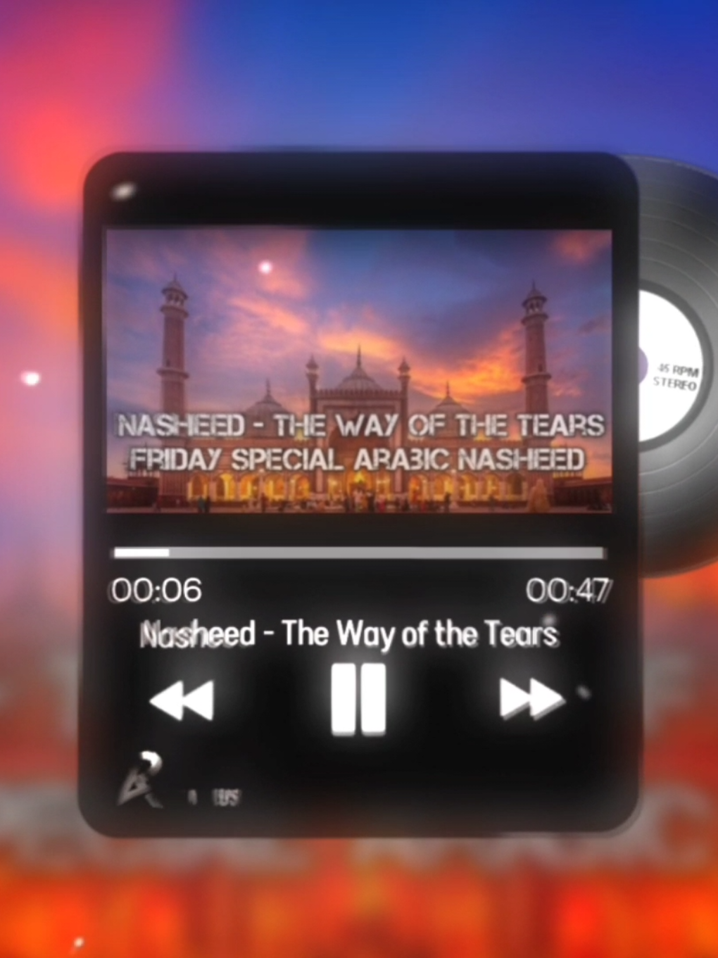 (Nasheed) The Way of the Tears - Muhammad Al-Muqit Friday Special Arabic Nasheed #thewayofthetears #nasheed #arabicsong #ra_music2_00 #emotionalsong 